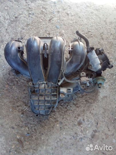 Впускной коллектор Mazda6 2.0л