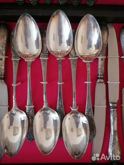 Набор из мельхиора