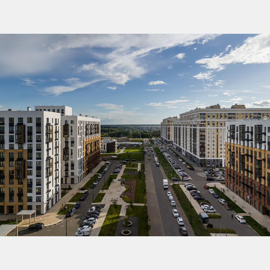 2-к. квартира, 66,4 м², 5/14 эт.