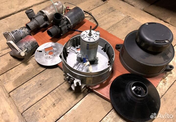 Eberspacher Hydronic - D35 L35 (разбор) отопитель