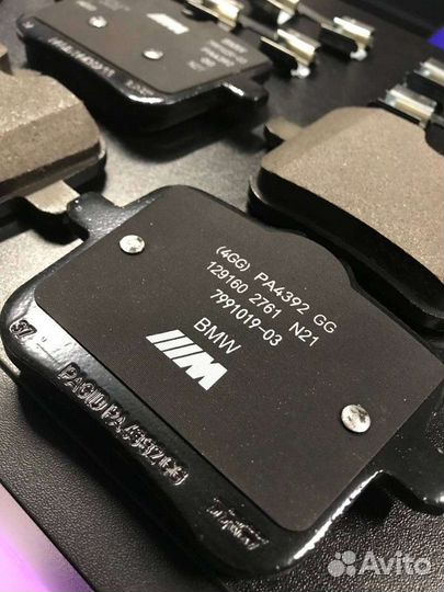 Тормозные колодки BMW 34216885187