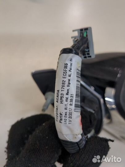 Зеркало боковое Lincoln MKZ, 2018