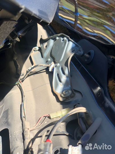 Дверь задняя Субару Форестер