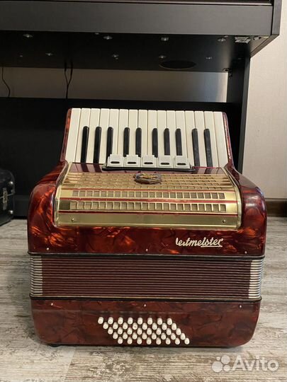 Аккордеон weltmeister 1/4