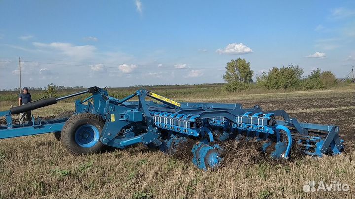 Борона Ростовский Завод Сельхозмашин АГЛ-8, 2023