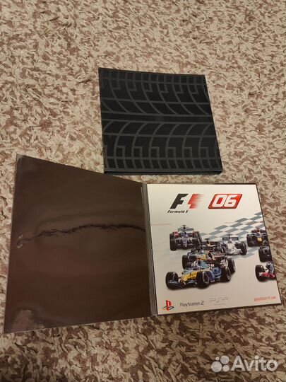 F1 2006 PS2 / PSP Press Kit
