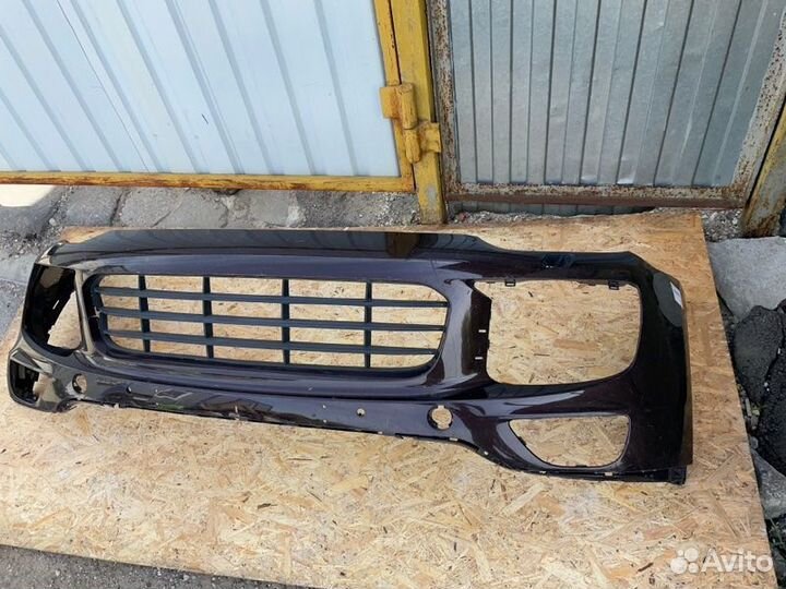 Бампер передний Porsche Cayenne 958 2012