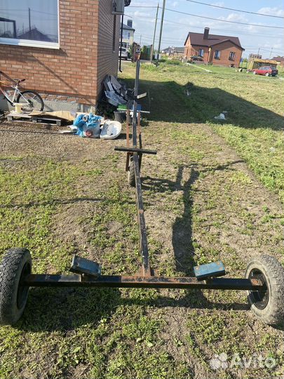 Телега для лодки