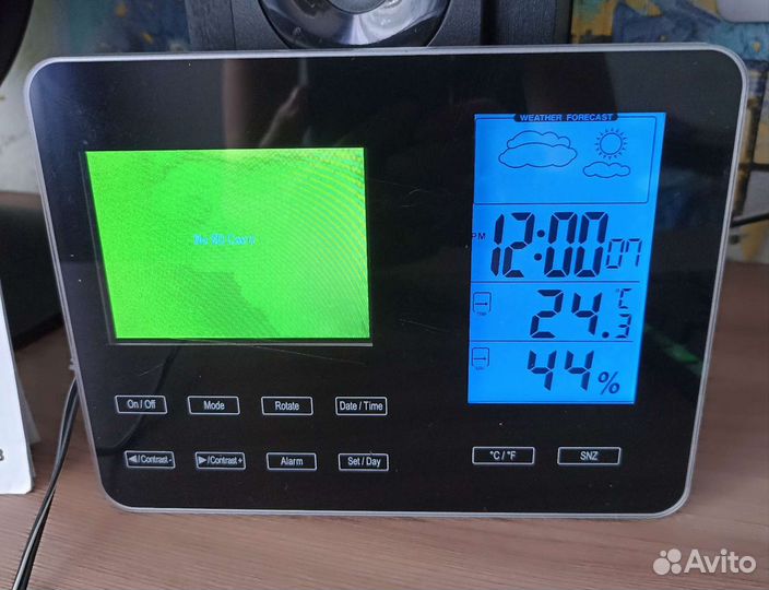 Электронные часы с измерением данных