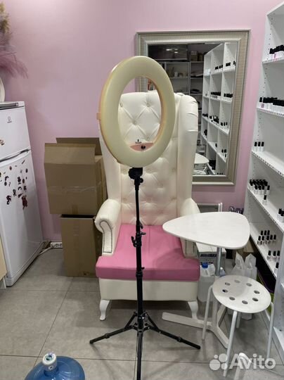 Кольцевая лампа 45 см