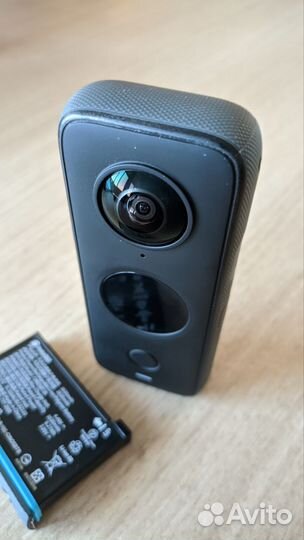 Экшн камера insta 360 x2 на ремонт / запчасти