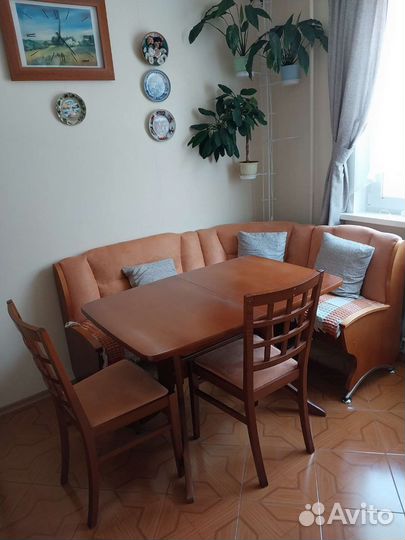 Кухня угловая бу с техникой