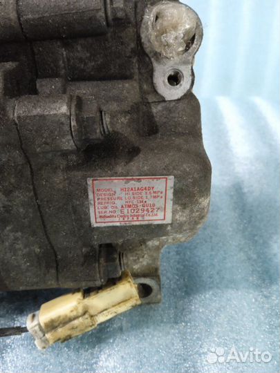 Компрессор кондиционера Mazda Mazda3 BK Z6