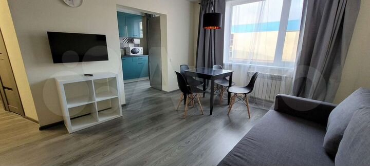 Квартира-студия, 29,2 м², 1/2 эт.