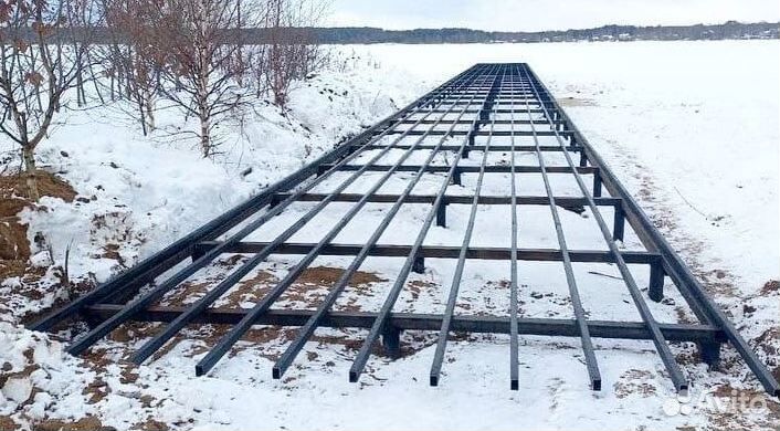 Винтовые сваи с установкой