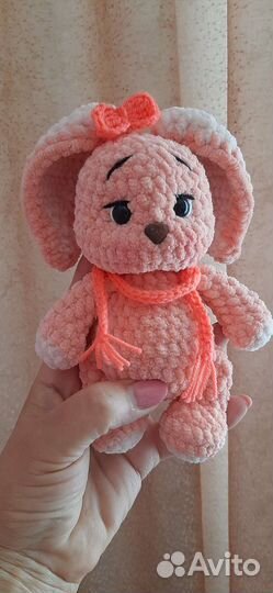 Плюшевый зайка