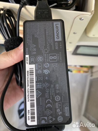 Зарядные устройство lenovo,оригинал