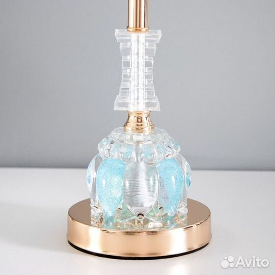 Лампа настольная с подсветкой 'Супремо' 1x60Вт E27