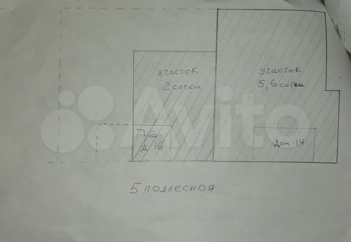 Участок 7,6 сот. (ИЖС)