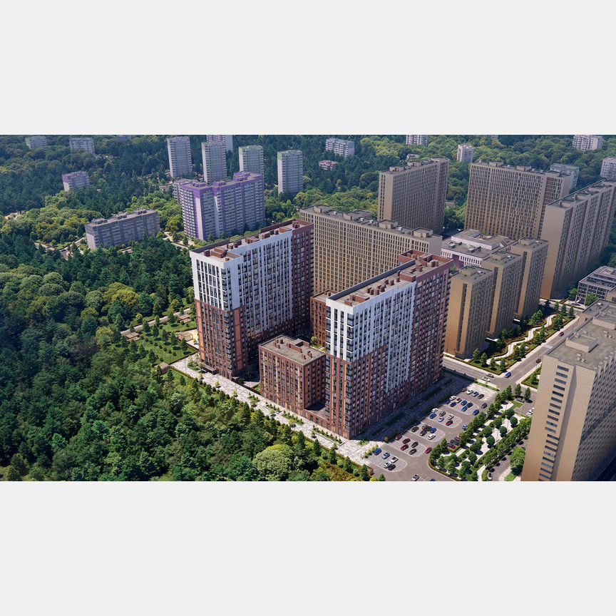 1-к. квартира, 43,5 м², 18/21 эт.