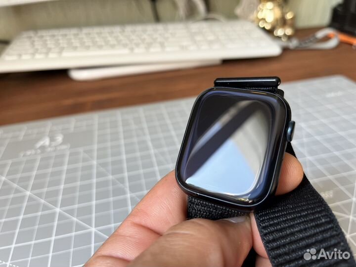 Часы apple watch 8 45 mm бу