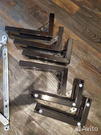 Ножки хромированные для дивана