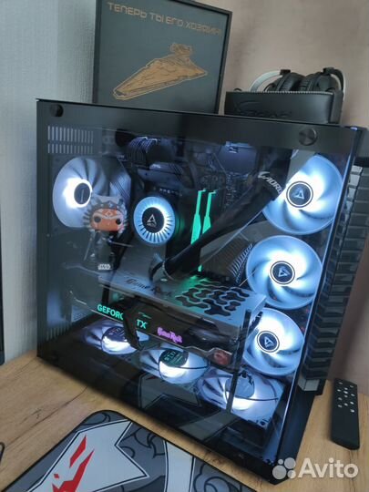 Игровой корпус для пк аквариум