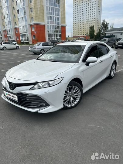 Toyota Camry 2.5 AT, 2020, 52 000 км