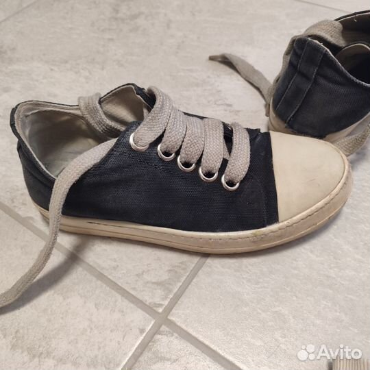 Rick owens ramones low jumbo