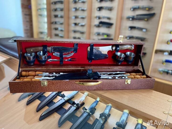 Шашлычный набор Беркут Кизляр