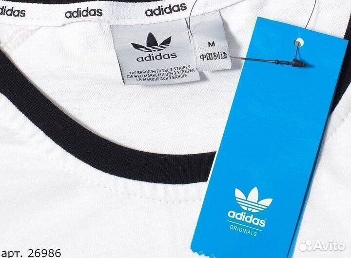 Футболка Adidas Белая