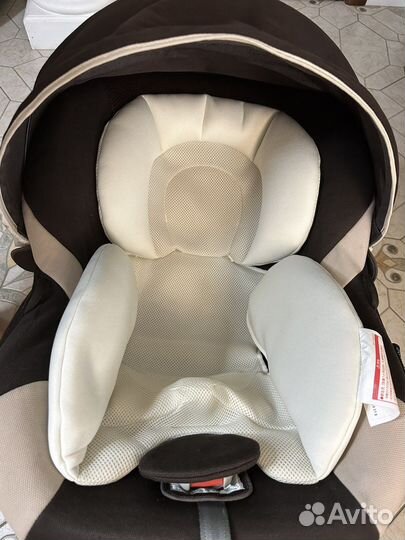 Детское автокресло ailebebe kurutto nt2 premium