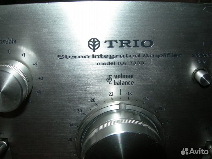 Усилитель Trio KA-7300