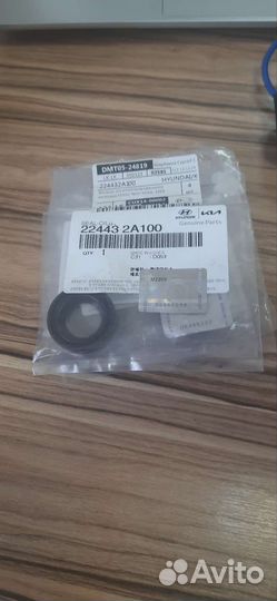 Сальники свечных колодцев elantra 2006-2010