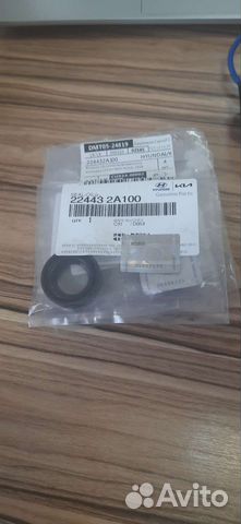 Сальники свечных колодцев elantra 2006-2010