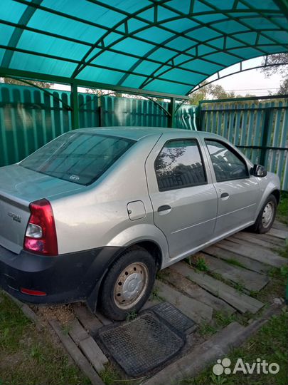 Renault Logan 1.4 МТ, 2012, 148 926 км