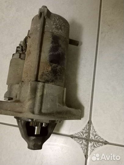 Стартер toyota corolla