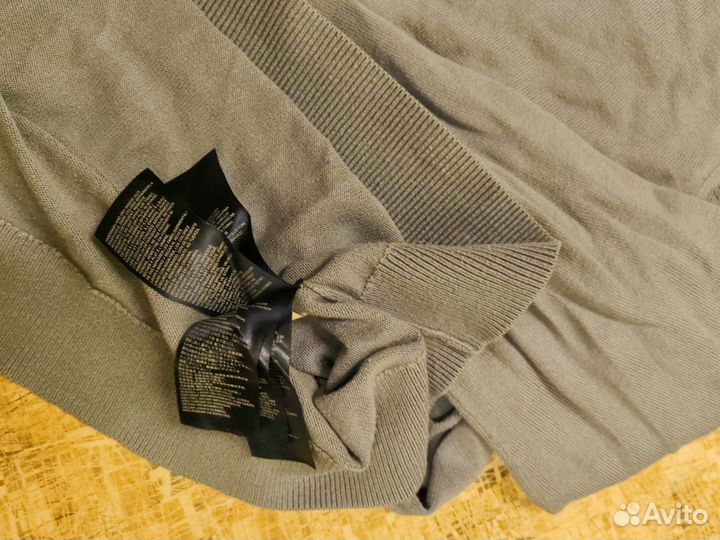 Кофта Tommy Hilfiger серая