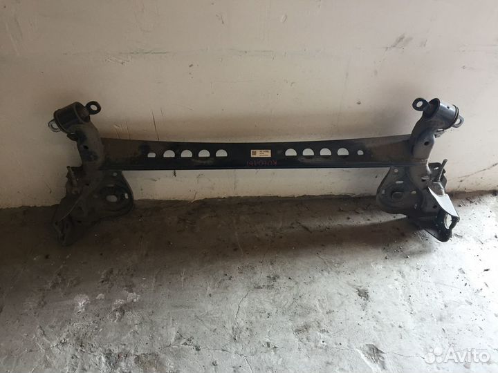 Задняя балка chevrolet cobalt