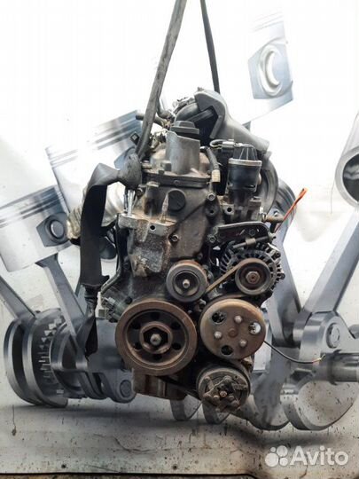 Двигатель Honda Jazz хэтчбэк 5 дв. 1.3 L13A1 2003