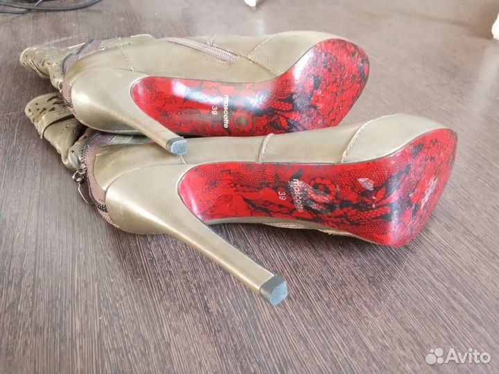 Ботильоны 39