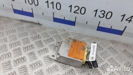 Блок управления airbag nissan X-trail T31 (XOL06OQ