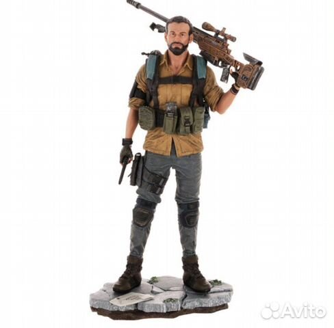 Фигурка UbiCollectibles The Division 2 Agent Male