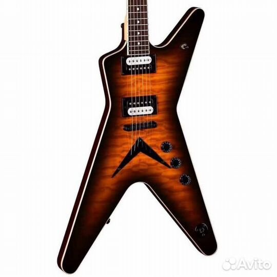 Электрогитара Dean MLX Quilt Maple Trans Brazilia