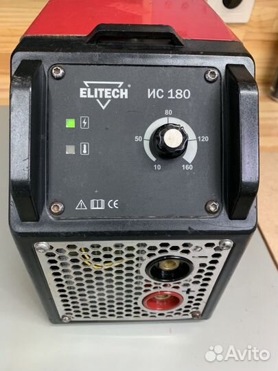 Сварочный инвертор Elitech ис 180