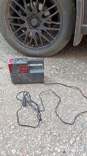 Авто компрессор насос для шин