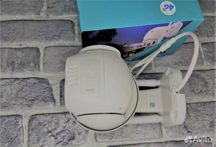 4G камера уличная на сим карте