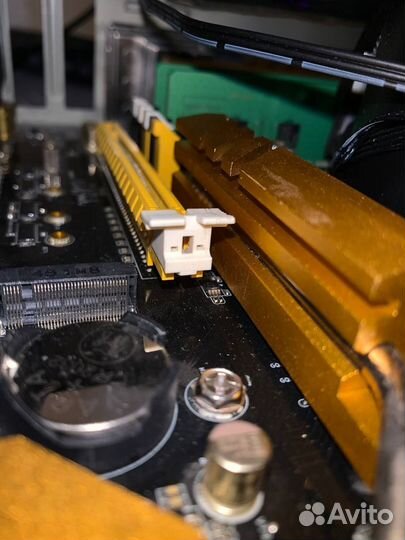 Материнская плата asrock X99 OC formula