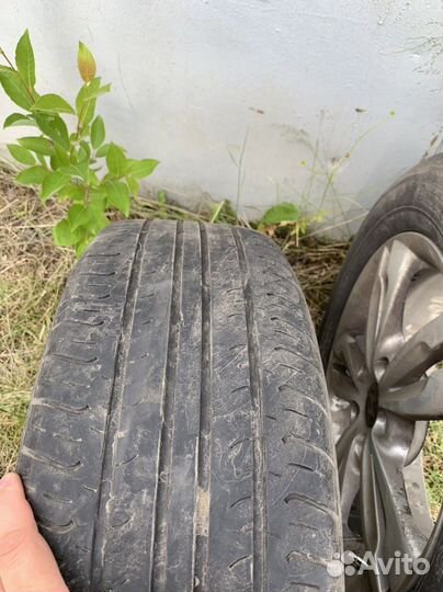 Колеса на hyundai ix35 r17