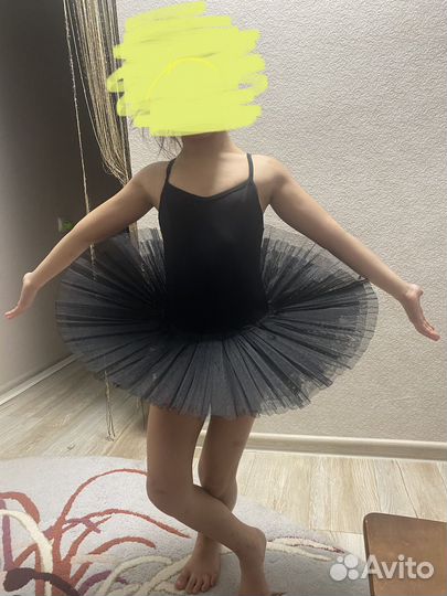 Купальник с балетной пачкой
